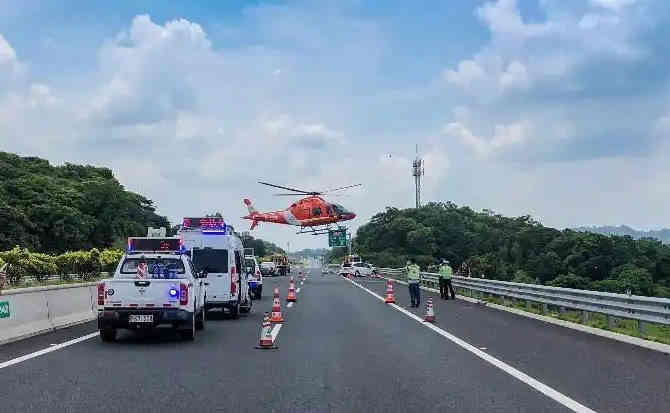 青田高速公路汽车救援案例
